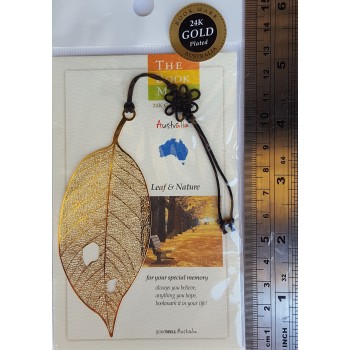 Bookmark - Eucalyptus Leaf
