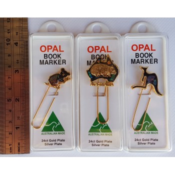 Bookmark - Opal Bookmark - Kangaroo