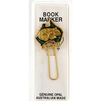 Bookmark - Opal Bookmark - Wombat