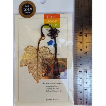 Bookmark - Wine Leaf