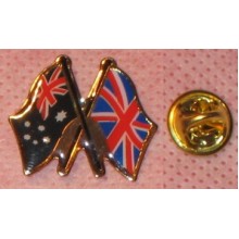 Lapel Pin - Australian & UK Flags