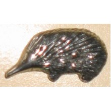 Lapel Pewter Pin - Echidna