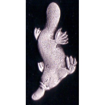 Lapel Pewter Pin - Platypus