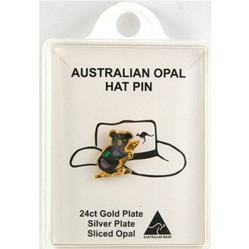 Opal Chip Pin - Koala