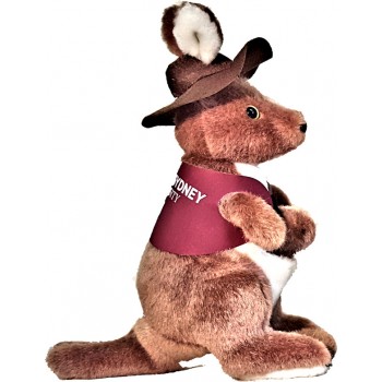 Corporate Kangaroo Toys in Branded Jackets