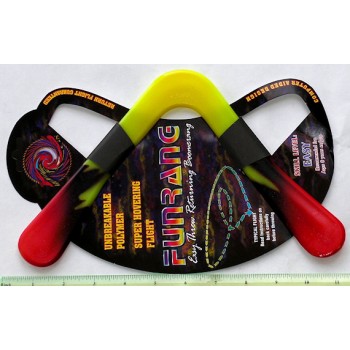 Plastic boomerang - Funrang