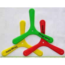Plastic boomerang - Tri Magic