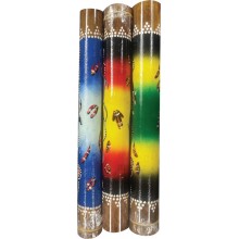 Bamboo Didgeridoo painted in Aboriginal art style