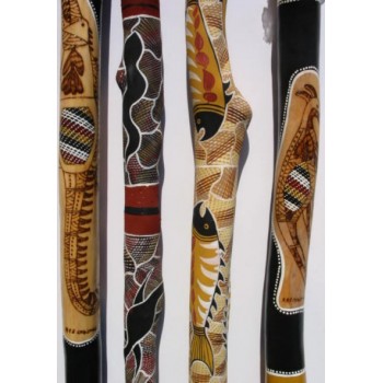 Didgeridoo Eucalyptus Crosshatch