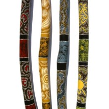 Didgeridoo Mallee History Dot Art