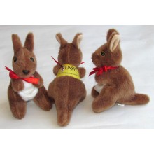 Kangaroo Plush Toy 4″ in Logo Jacket