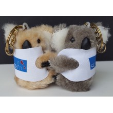 Promotional Clip-on Koala Keyrings