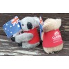 Promotional Clip-on Koala Toys | Koala in Branded Jacket