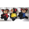 Promo Taz - Tasmanian Devil Plush Toy 5″ in Logo Jacket