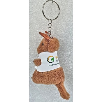 Promotional Clip-on Kangaroo Toys