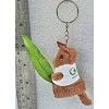 Promotional Clip-on Kangaroo Toys