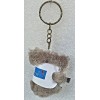Promotional Clip-on Koala Keyrings