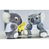 Koala Plush Toy 4″ in Logo Jacket