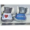 Koala Plush Toy 4″ in Logo Jacket