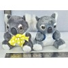Koala Plush Toy 4″ in Logo Jacket