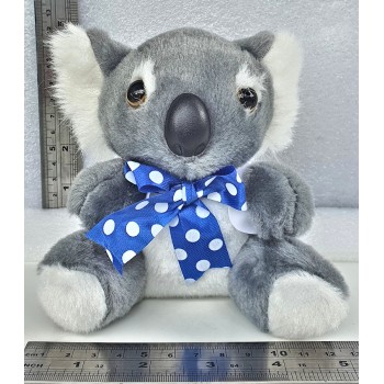 Koala Plush Toy 5″ in Logo Jacket
