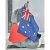 Corporate koala soft toys in branded jackets, 6"