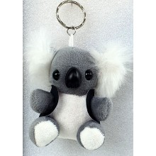 Koala Keyring Toy in Branded Jacket