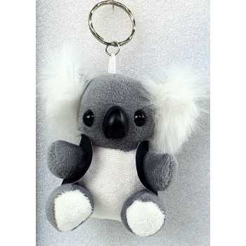 Koala Keyring Toy in Branded Jacket
