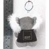 Koala Keyring Toy in Branded Jacket
