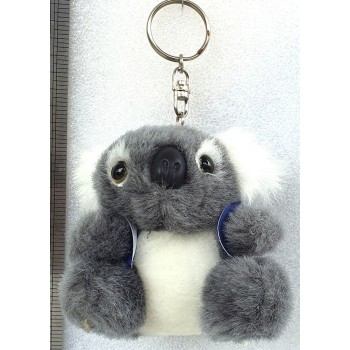 Koala Keyring Toy in Logo Jacket