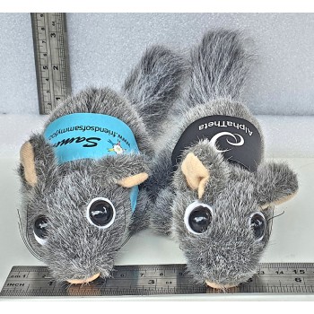 Promo Possum Plush Toy 9″ in Logo Jacket