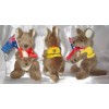 Kangaroo Plush Toy 7″ in Logo Jacket