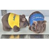 Promo Wombat Plush Toy 4″ in Logo Jacket