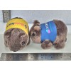 Promo Wombat Plush Toy 4″ in Logo Jacket