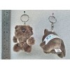 Wombat Keyring Toy in Logo Jacket