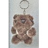 Wombat Keyring Toy in Logo Jacket