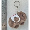 Wombat Keyring Toy in Logo Jacket