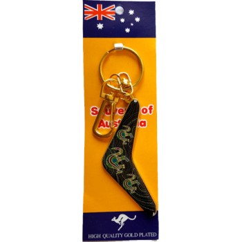 Boomerang Key Ring - Kangaroos