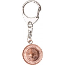 ANZAC Gift - New Zealand Penny Key Ring