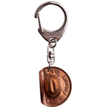 ANZAC Gift - Australian Penny Key Ring