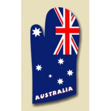 Souvenir Oven Mitt - Australian Flag
