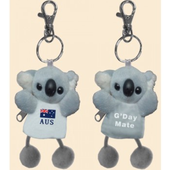 Soft Toy Key Chain - Cute Koala