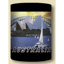 Australian Souvenir Stubby Holder - Sydney City