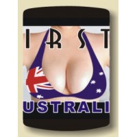 Australian Souvenir Stubby Holder - Aussie Hooters