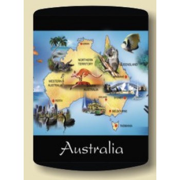 Australian Souvenir Stubby Holder - Dreamland Australia
