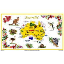 Souvenir Tea Towel - Australia