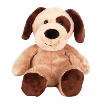 Cute Brown Dog Plush Toy - 22cm