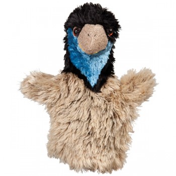 Emu Soft Toy Puppet - 25cm