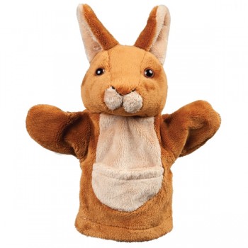 Kangaroo Soft Toy Puppet - 25cm