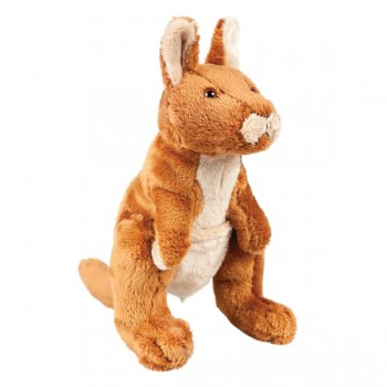 Kangaroo Plush Toy Small. Kylie Red - 20cm